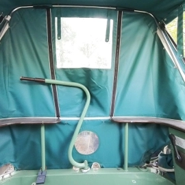 1995, Sea Otter Narrowboats, 23ft Cruiser Stern