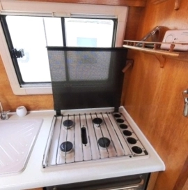 1995, Sea Otter Narrowboats, 23ft Cruiser Stern