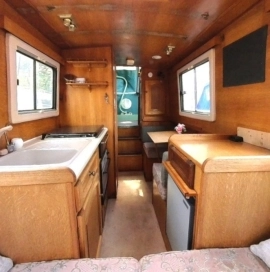 1995, Sea Otter Narrowboats, 23ft Cruiser Stern