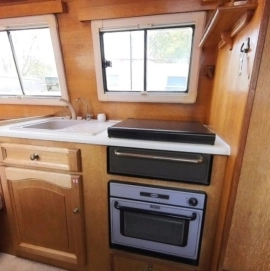 1995, Sea Otter Narrowboats, 23ft Cruiser Stern