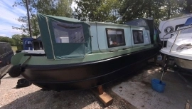 1995, Sea Otter Narrowboats, 23ft Cruiser Stern