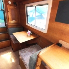 1995, Sea Otter Narrowboats, 23ft Cruiser Stern