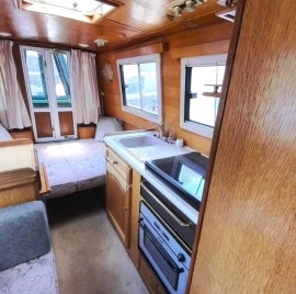 1995, Sea Otter Narrowboats, 23ft Cruiser Stern