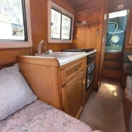 1995, Sea Otter Narrowboats, 23ft Cruiser Stern