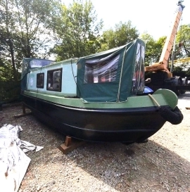 1995, Sea Otter Narrowboats, 23ft Cruiser Stern