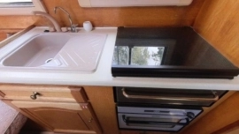 1995, Sea Otter Narrowboats, 23ft Cruiser Stern