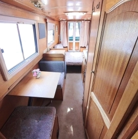 1995, Sea Otter Narrowboats, 23ft Cruiser Stern