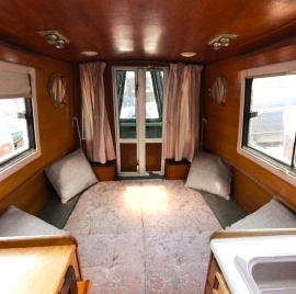 1995, Sea Otter Narrowboats, 23ft Cruiser Stern