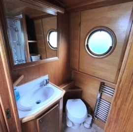 2009, Jonathan Wilson, 58ft Traditional