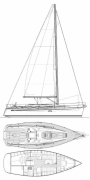 2010, Bavaria, 34 Cruiser