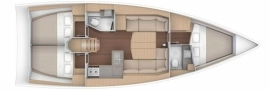 2023, Dufour, 390 Grand Large