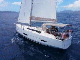2023, Dufour, 390 Grand Large