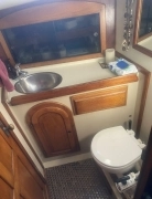 1990, CSY, 44 Walk Through Cutter Ketch