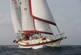 1990, CSY, 44 Walk Through Cutter Ketch