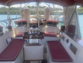1990, CSY, 44 Walk Through Cutter Ketch
