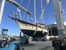 1990, CSY, 44 Walk Through Cutter Ketch