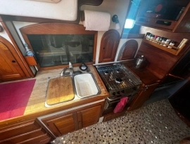 1990, CSY, 44 Walk Through Cutter Ketch