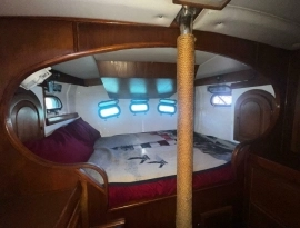 1990, CSY, 44 Walk Through Cutter Ketch