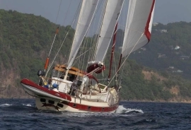 1990, CSY, 44 Walk Through Cutter Ketch