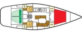 1997, Beneteau, OCEANIS 461