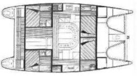 1992, Privilege Catamarans, PRIVILEGE 12M