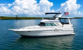1987, Sea Ray, 410 Aft Cabin