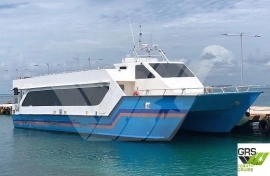 PRICE REDUCED // 24m / 200 pax Accomodation Vesse