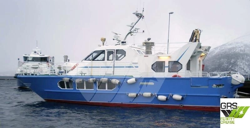 17m / 12 pax Crew Transfer Vessel for Sale / #112