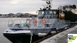 19m / 26knts Research- Survey- Guard Vessel for S