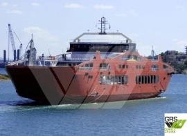 100m / 800 pax Passenger / RoRo Ship for Sale / #