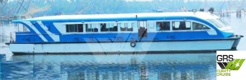 23m / 100 pax Accomodation Vessel for Sale / #112