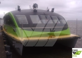 23m / 100 pax Accomodation Vessel for Sale / #112