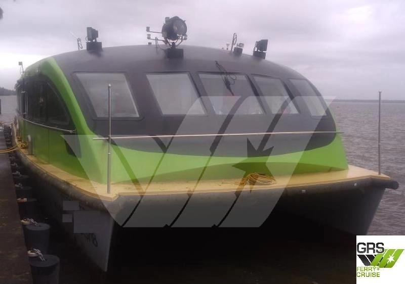 23m / 100 pax Accomodation Vessel for Sale / #112