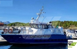 16m / 48 pax Passenger / RoRo Ship for Sale / #11