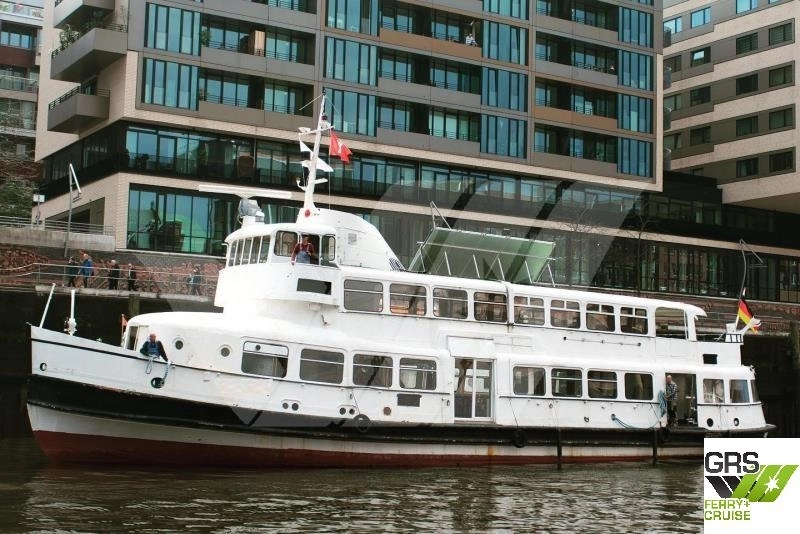 Vintage Day Ferry for Conversion (no engines) //