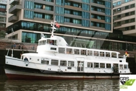 Vintage Day Ferry for Conversion (no engines) // 