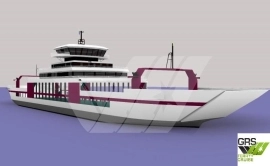 85m / 650 pax Passenger / RoRo Ship for Sale / #1