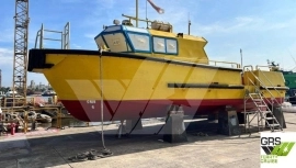 Brand New 10 Passanger FRC with 15ton DAVIT Syste