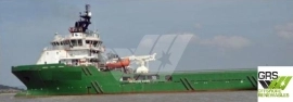 75m / DP 2 / 213ts BP AHTS Vessel for Sale / #107