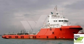 68m / DP 2 / 105ts BP AHTS Vessel for Sale / #107