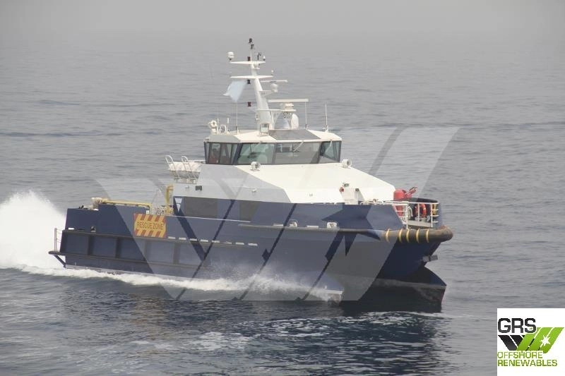 In Lay Up Condition / 28m / 36 pax Crew Transfer