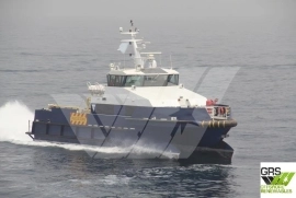 In Lay Up Condition / 28m / 36 pax Crew Transfer 