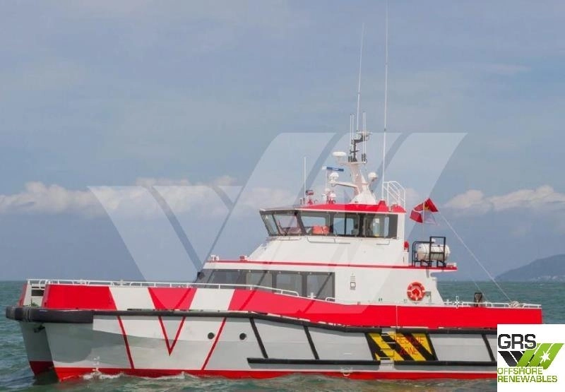 22m / 12 pax Crew Transfer Vessel for Sale / #108