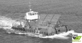 NEW BUILD 19m / 1,6ts crane Workboat for Sale / #