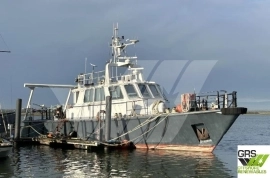 23m / 13knts Survey Vessel for Sale / #1054616