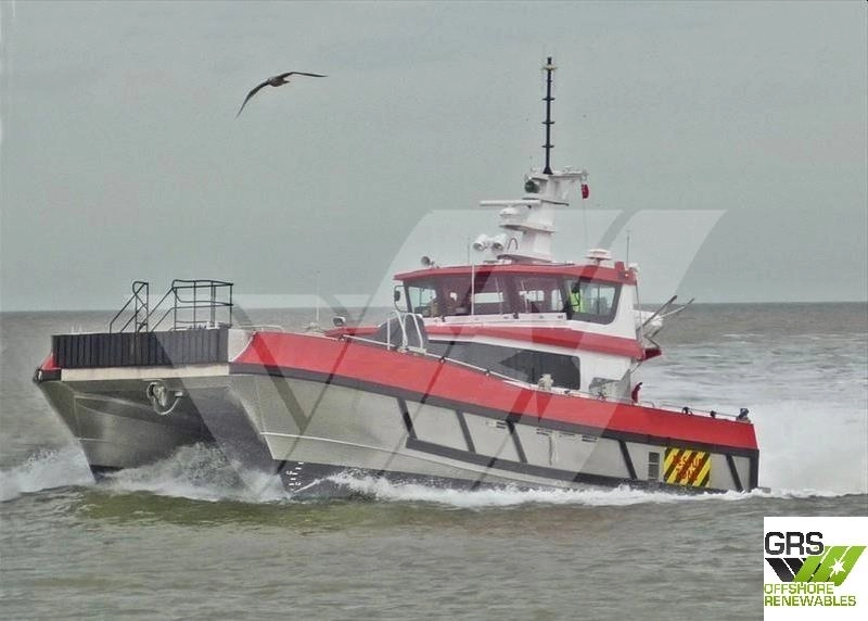 19m / 12 pax Crew Transfer Vessel for Sale / #108