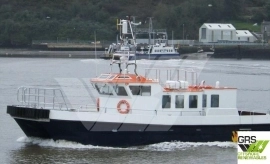 14m / 12 pax Crew Transfer Vessel for Sale / #108