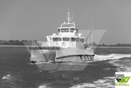 24m / 12 pax Crew Transfer Vessel for Sale / #108