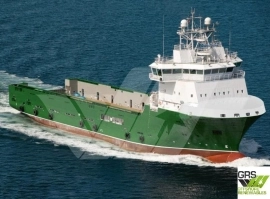 85m / DP 2 Platform Supply Vessel for Sale / #106