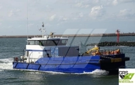 26m / 12 pax Crew Transfer Vessel for Sale / #109
